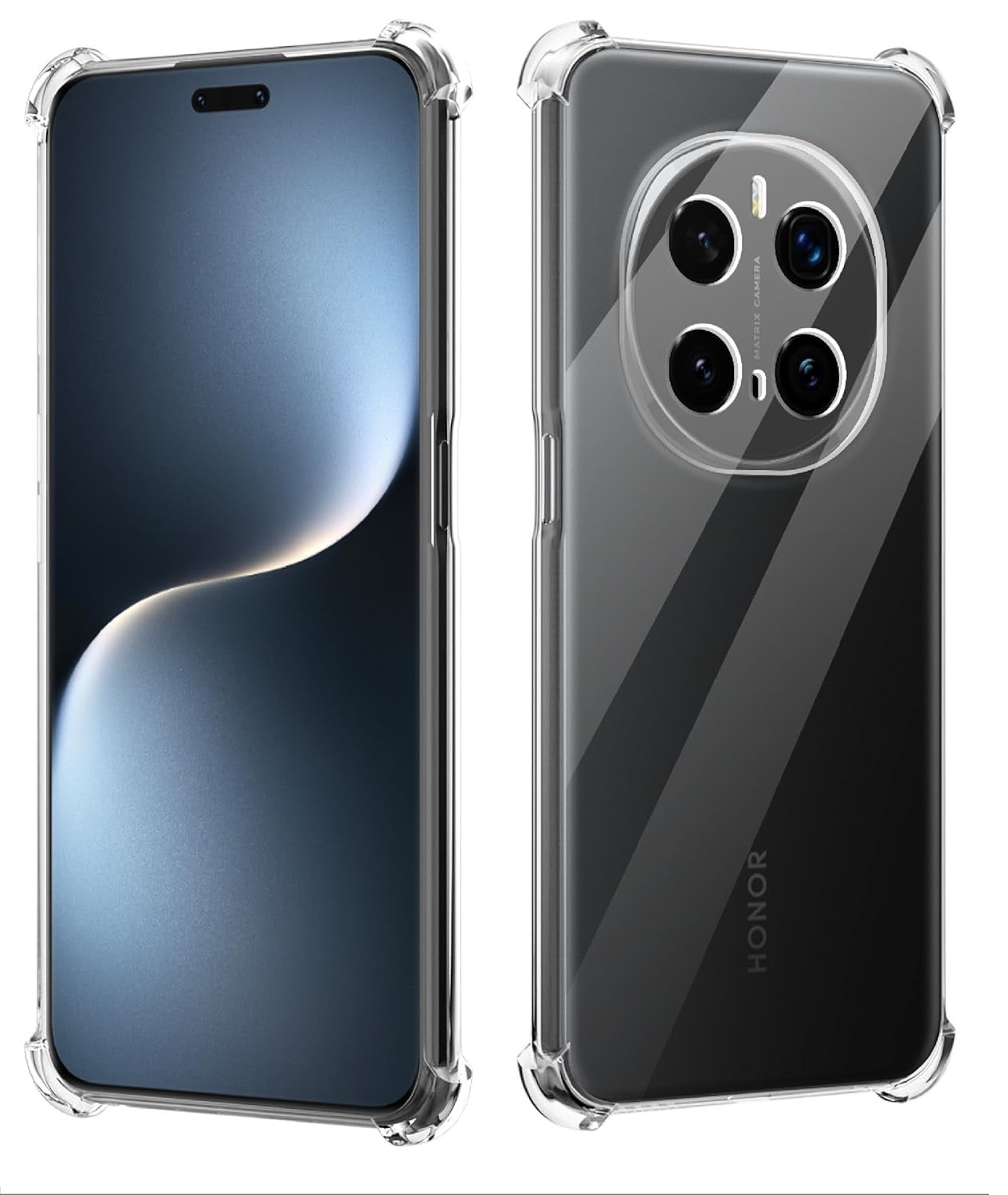 Custodia Trasparente Per Onore Magic6 200 Lite 5 X7B 90 70 X6A Silicone Telefono Custodia Trasparente Per Onore Magic6 200 Lite 5 X7B 90 70 X6A Silicone Telefono