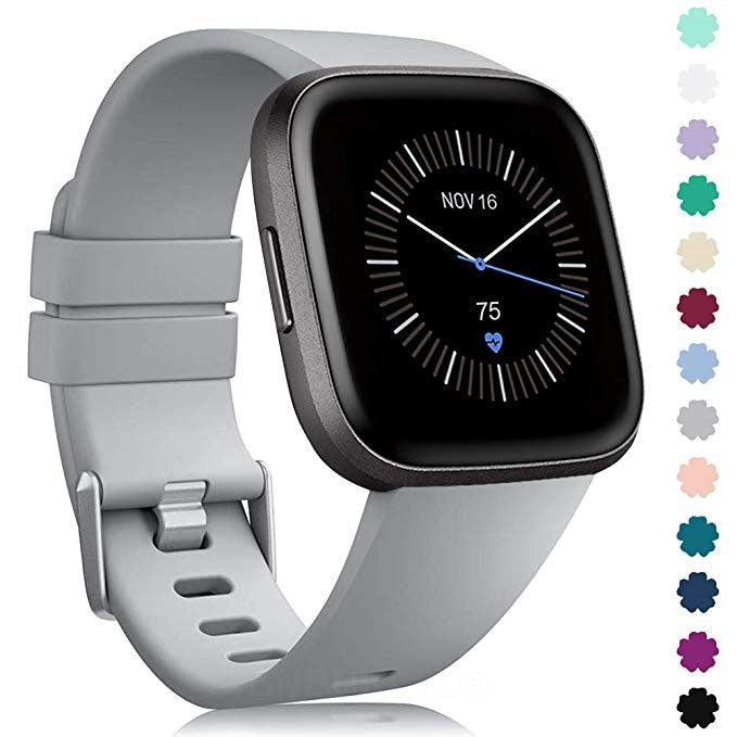 Fitbit Versa 2 Silicone Sports Band Strap