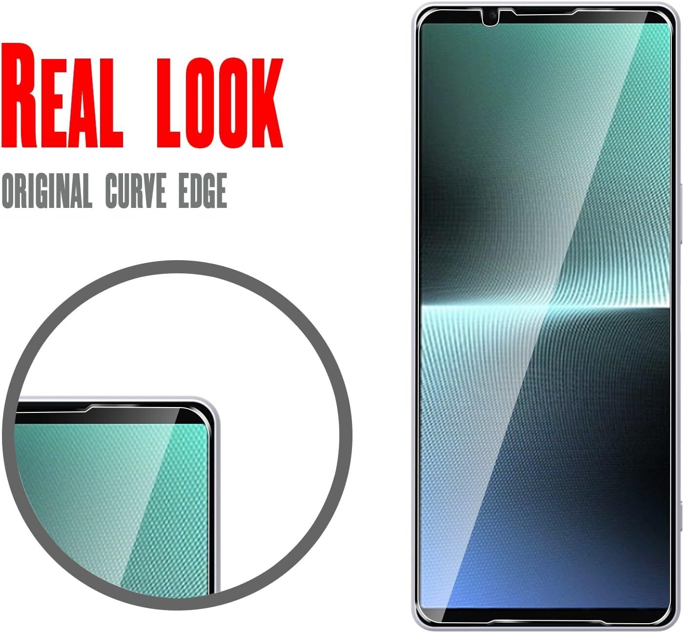 Sony Xperia 1 V Screen Protector Glass [2 Pack]