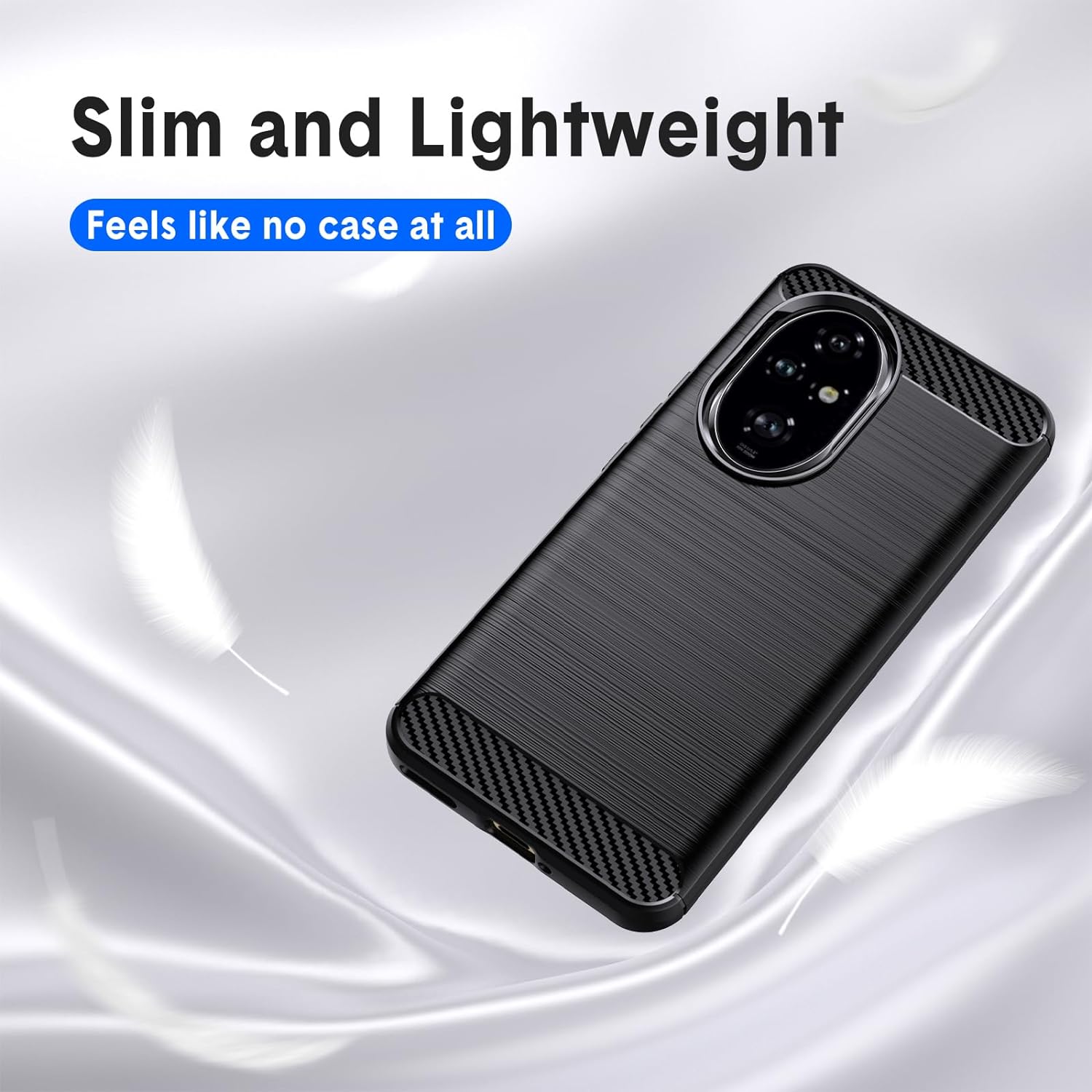 Honor 200 Case Carbon Fibre Phone Cover