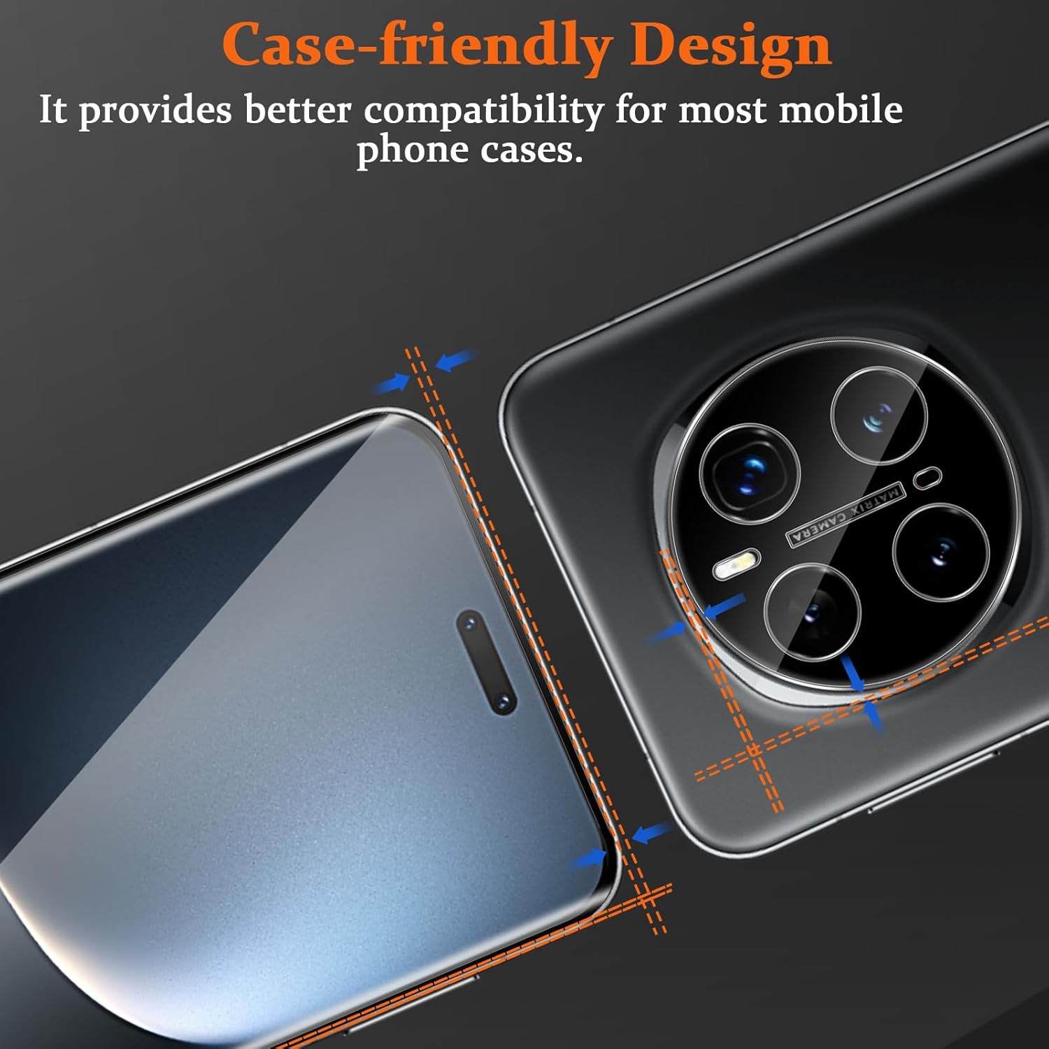 Honor Magic 7 Pro Screen Protector & Camera lens
