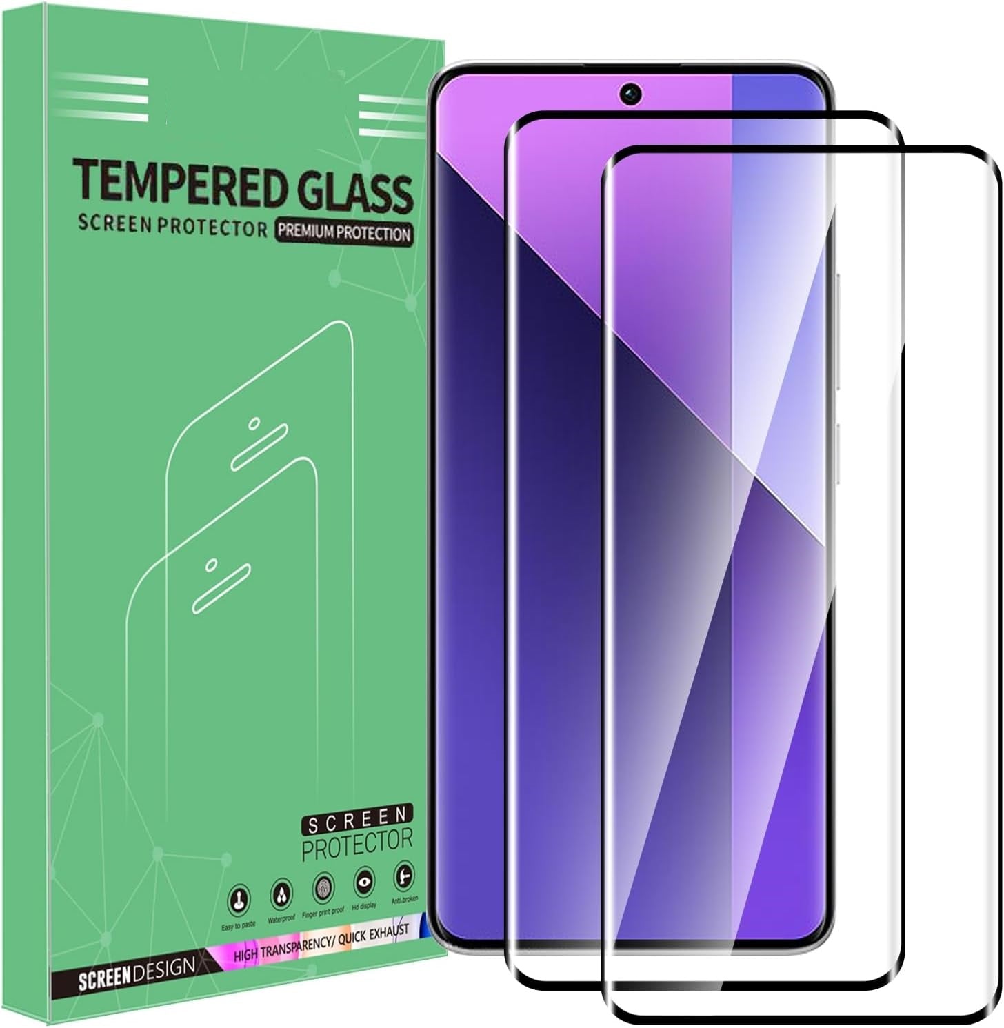 Xiaomi Redmi Note 13 Pro+ (Plus) 5G Screen Protector Glass