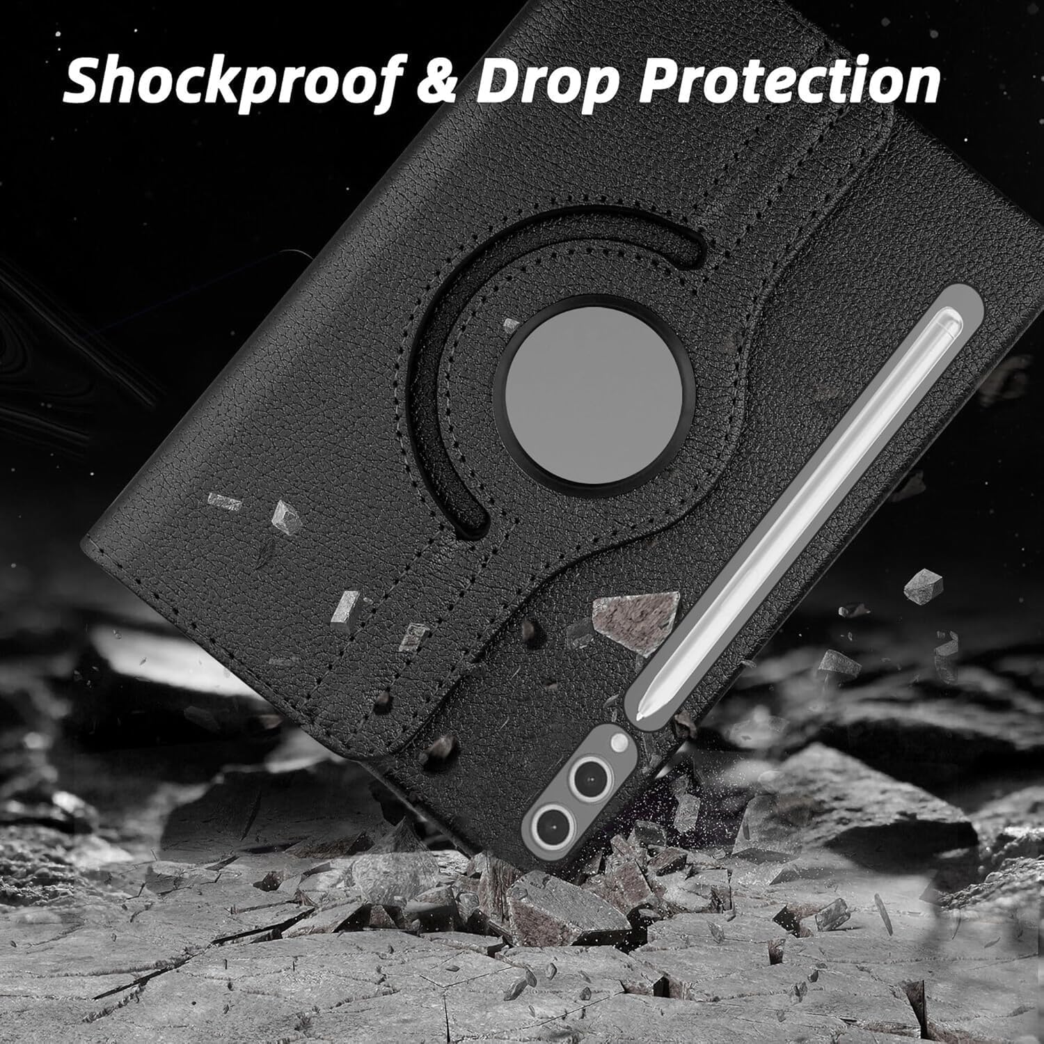 Samsung Galaxy Tab S11 / S11 Ultra Case Stand Cover 360 ° Rotating