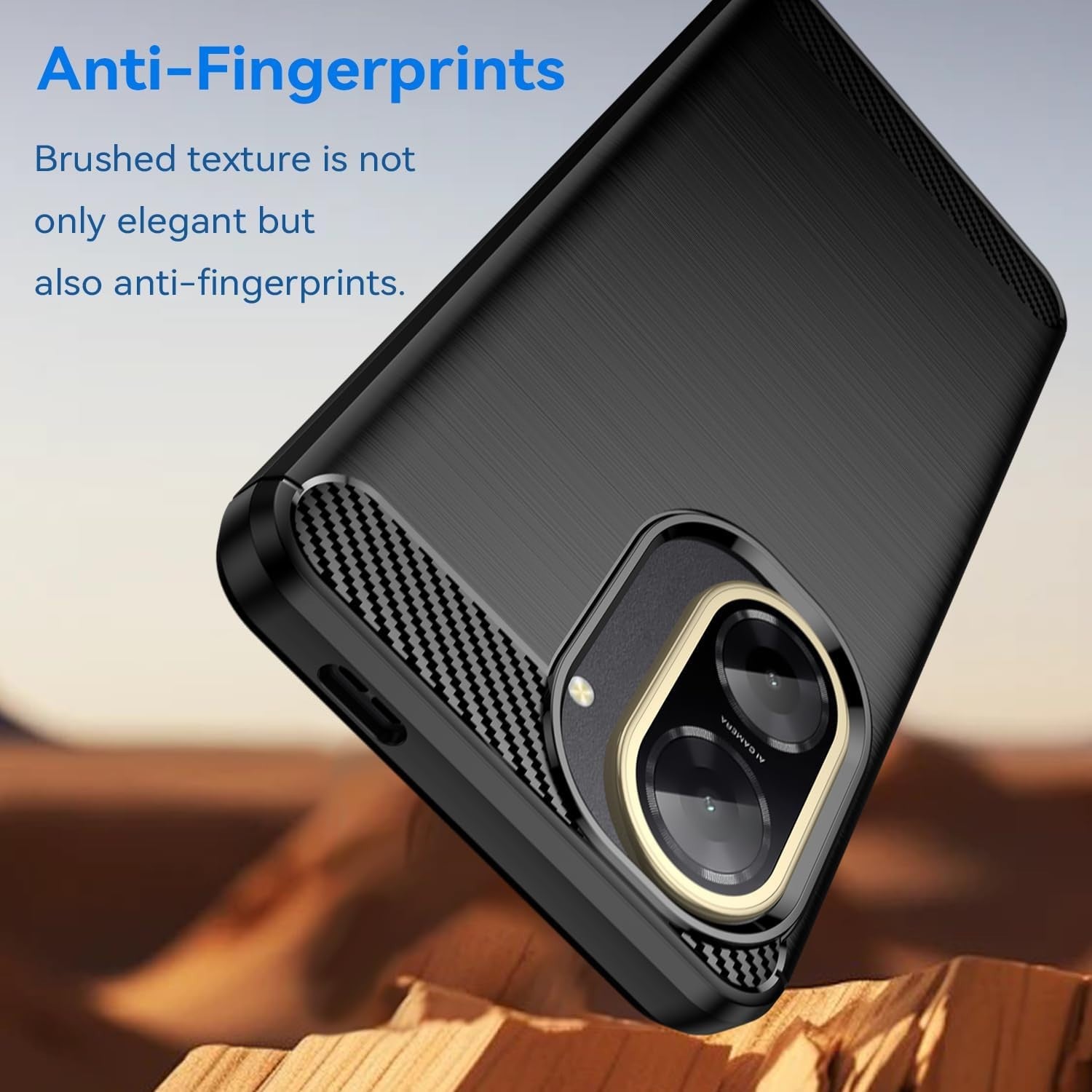 Xiaomi Redmi A5 4G Case Carbon Fibre Phone Cover