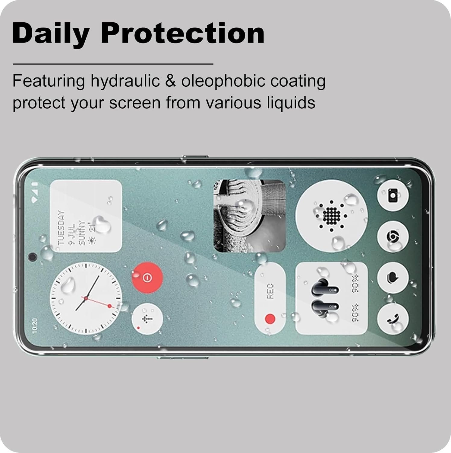 Nothing CMF Phone 2 Pro Screen Protector Glass