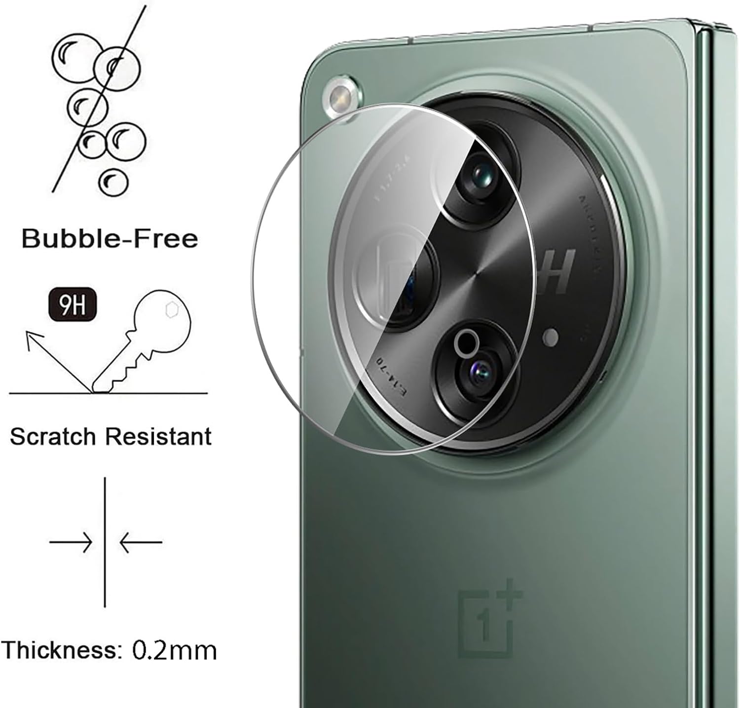 OnePlus Open Camera Lens Glass Protector