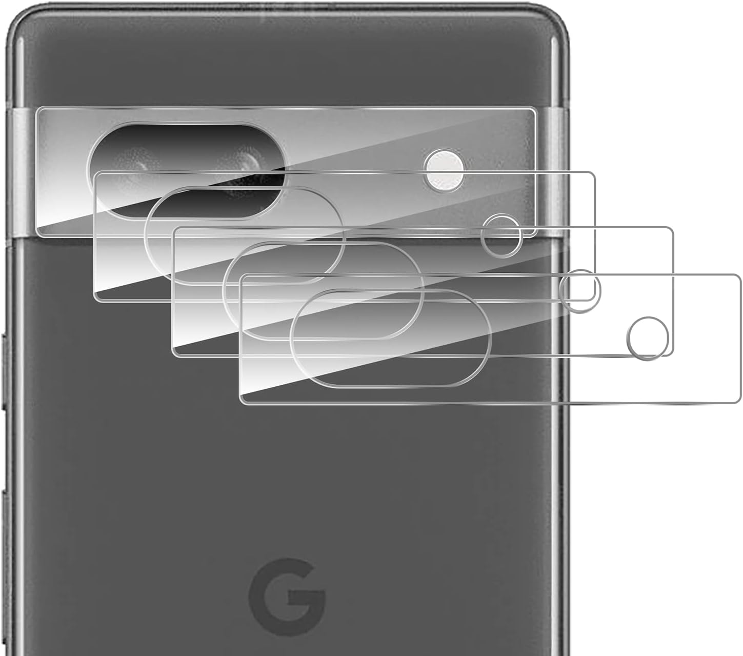 Google Pixel 8 Camera Lens Glass Protector
