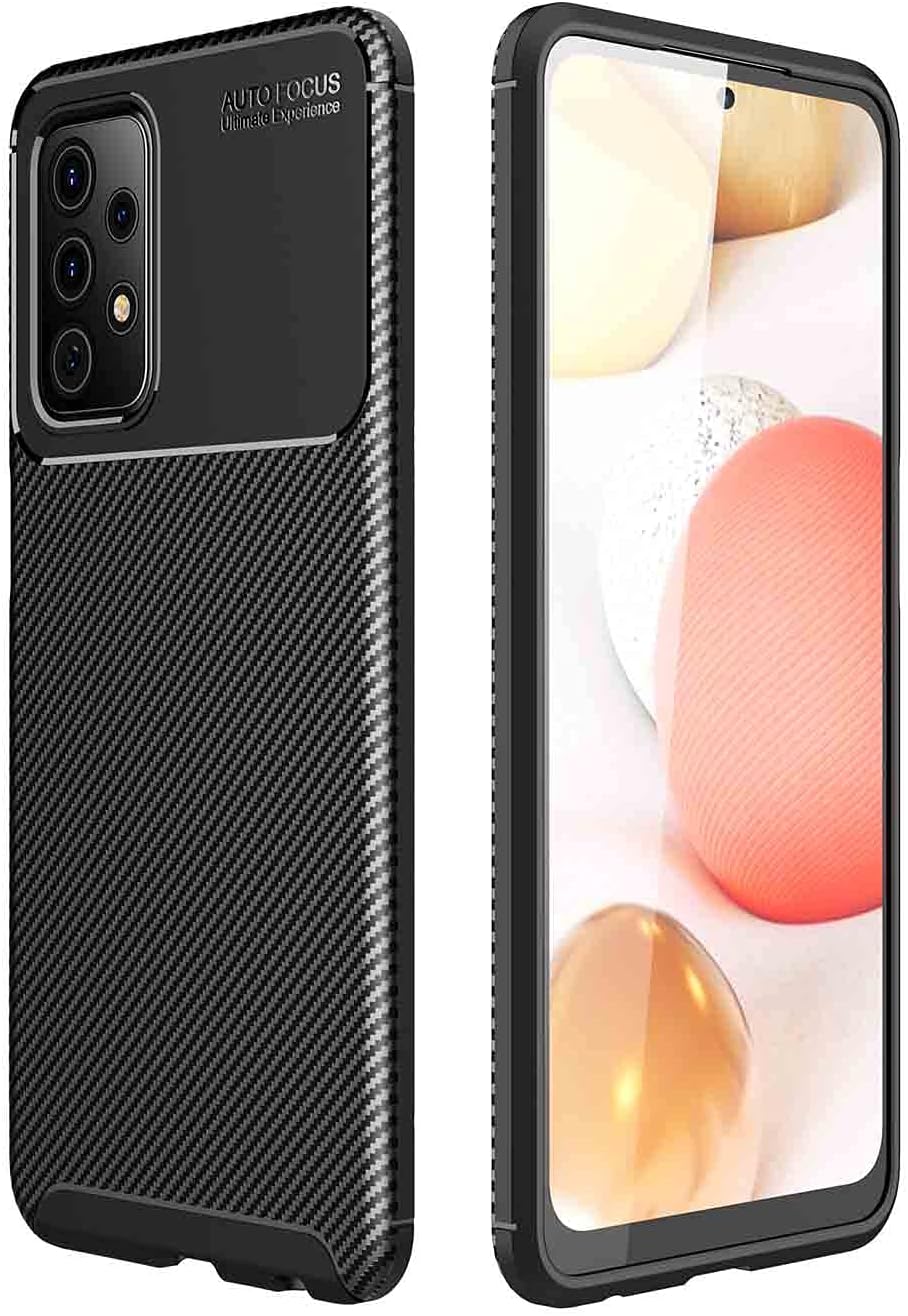 Samsung Galaxy A25 Case Carbon Fibre Phone Cover
