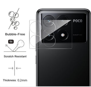 Xiaomi Poco F6 Pro Camera Lens Glass Protector