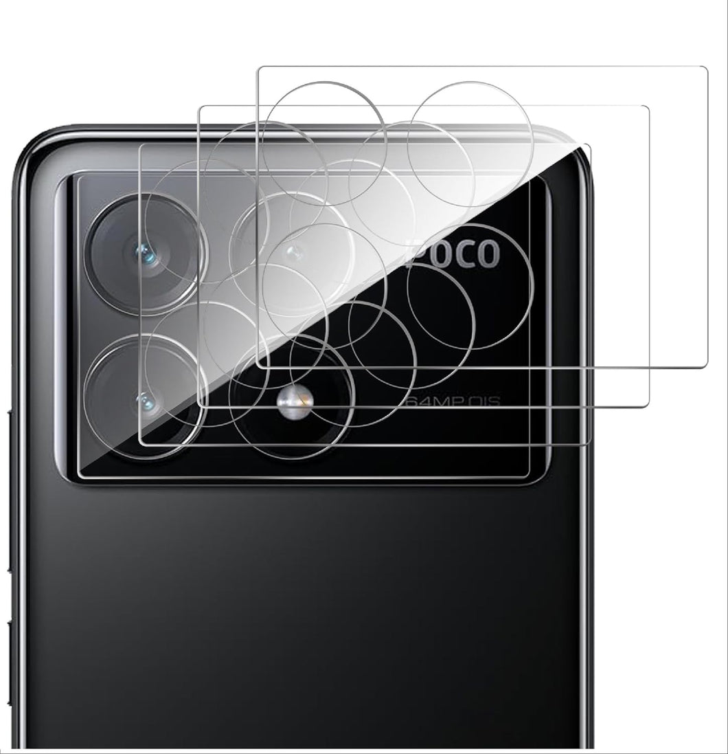 Xiaomi Poco F6 Pro Camera Lens Glass Protector