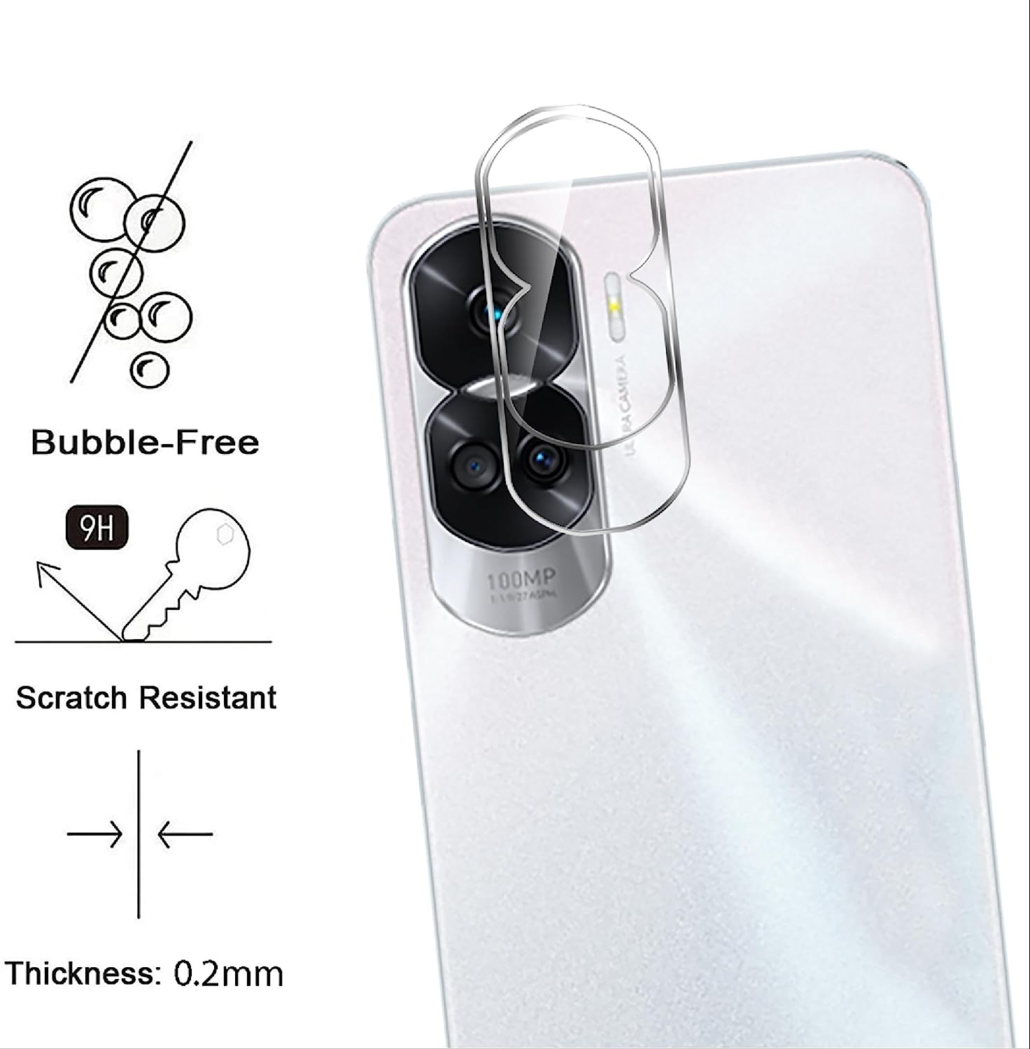 Honor 90 Lite Camera Lens Glass Protector