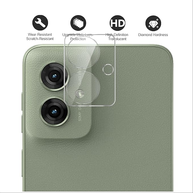 Motorola Moto G55 Camera Lens Glass Protector