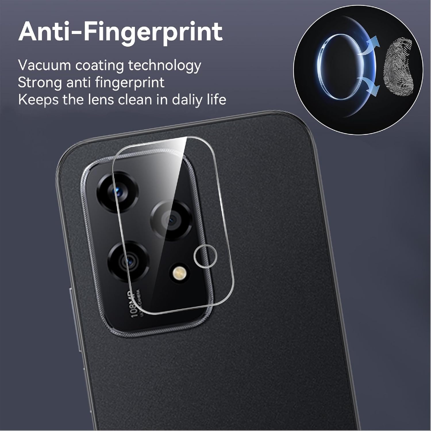 Honor 200 Lite Camera Lens Glass Protector