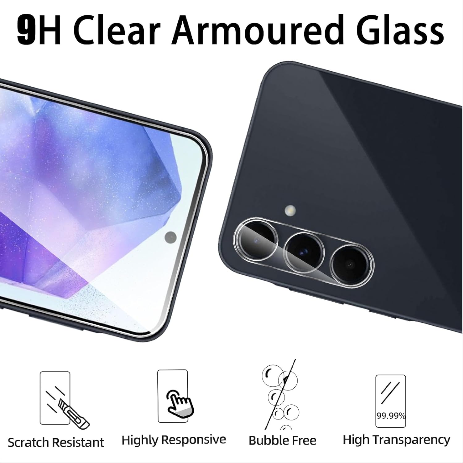 Samsung Galaxy A25 Camera Lens Glass Protector