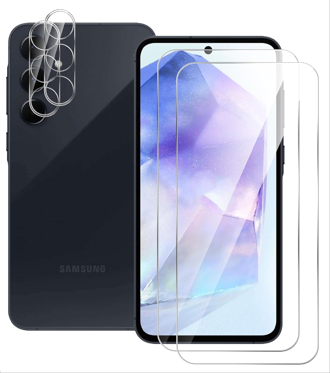 Samsung Galaxy A25 Screen Protector & Camera lens
