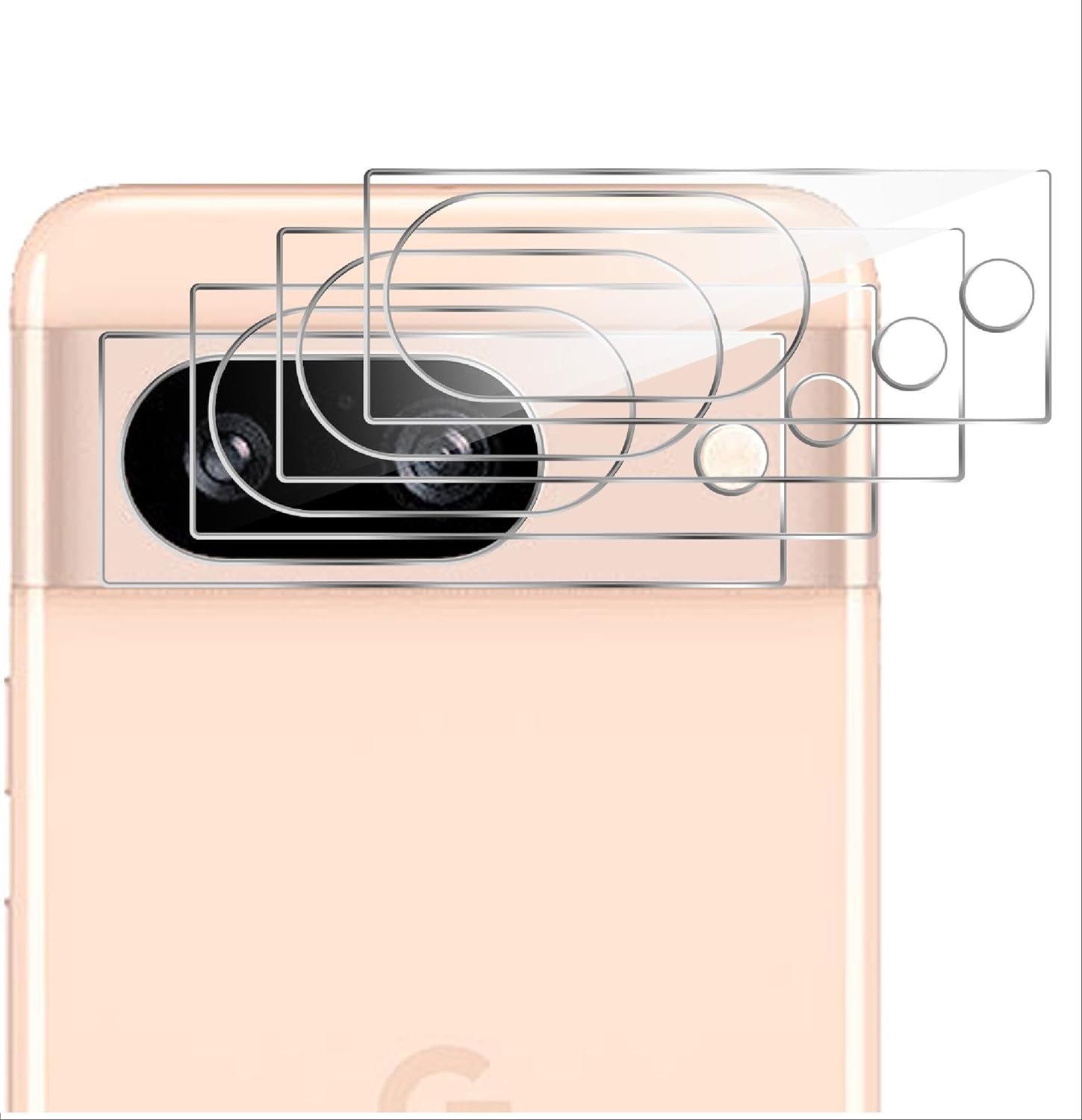Google Pixel 8a Camera Lens Glass Protector