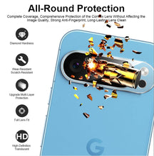 Google Pixel 9 Pro Camera Lens Glass Protector