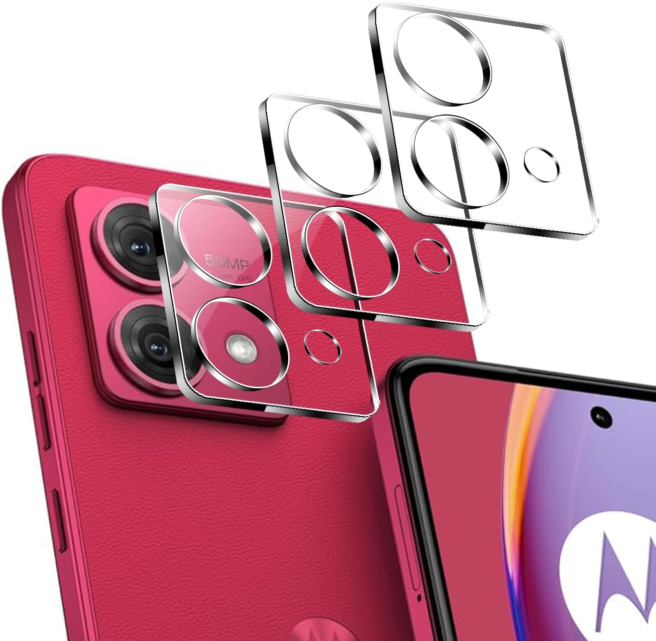Motorola Moto G84 Camera Lens Glass Protector