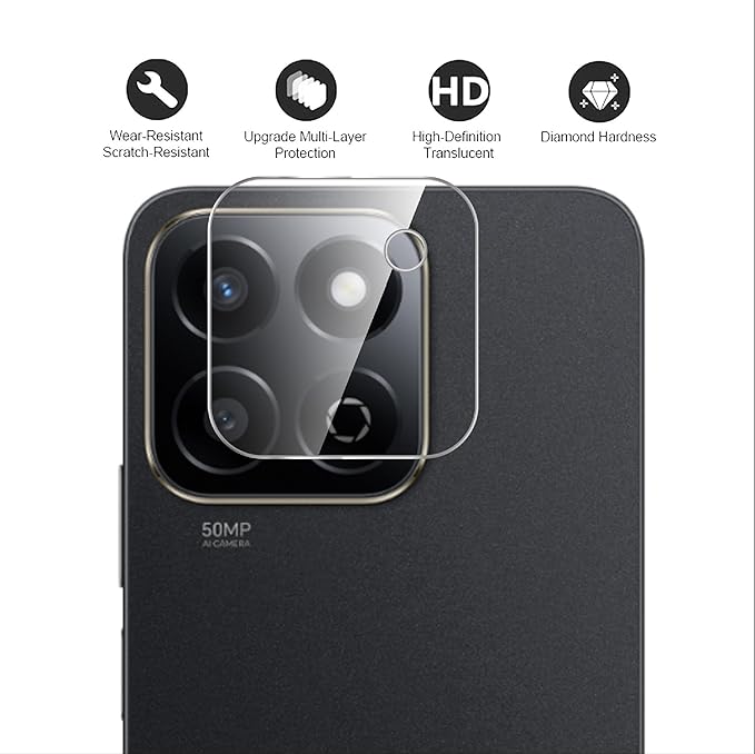 Honor 200 Smart Camera Lens Glass Protector