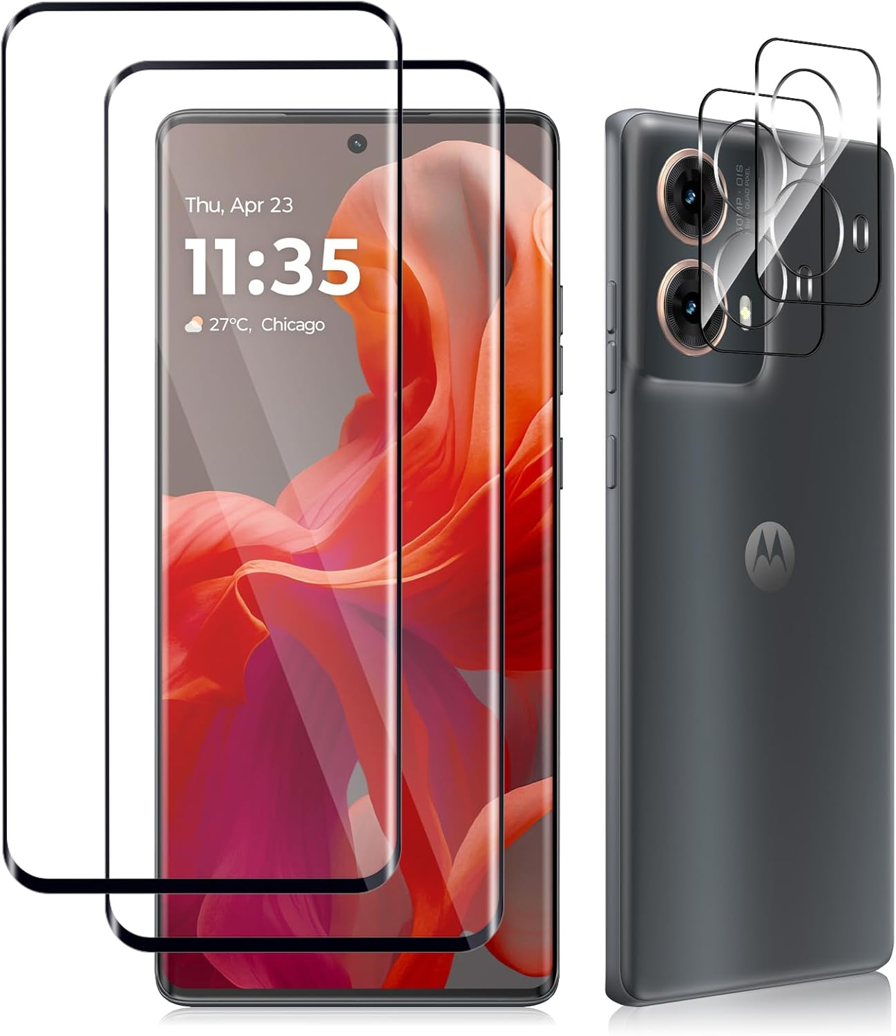 Motorola Moto G85 Screen Protector & Camera lens