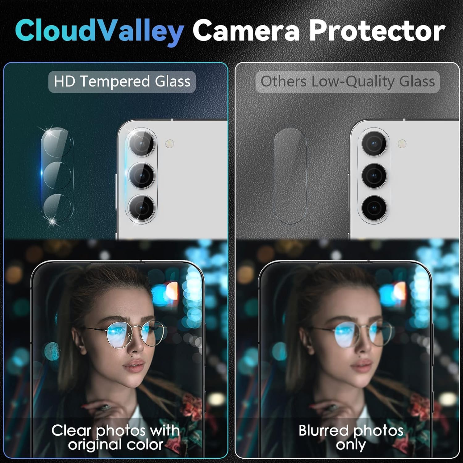 Samsung Galaxy S23 Camera Lens Glass Protector