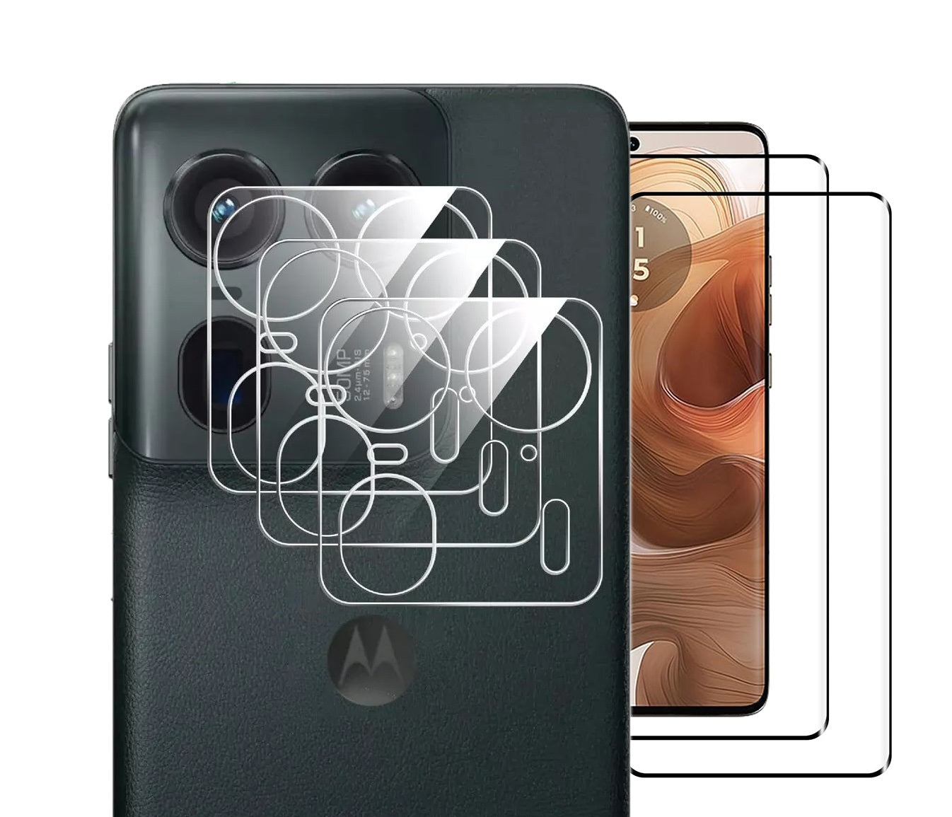Motorola Edge 50 Ultra Screen Protector & Camera lens