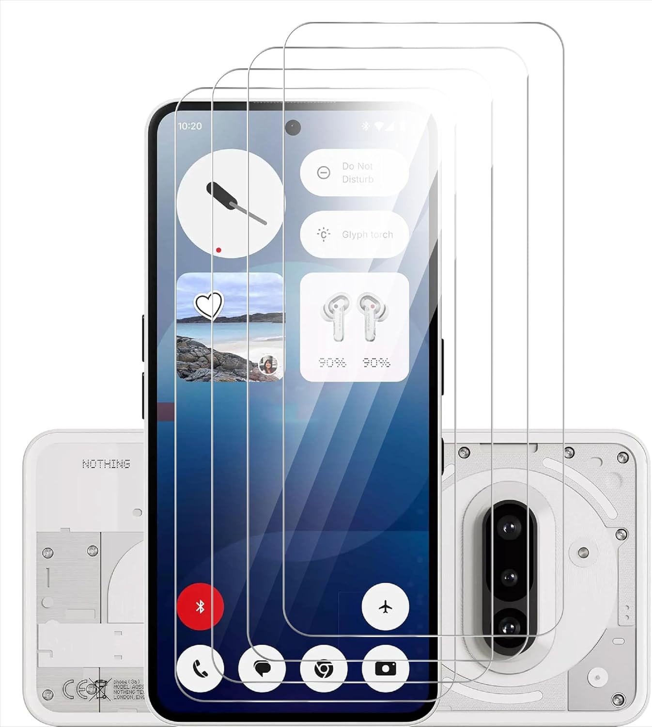 Nothing Phone (3a) Screen Protector Glass