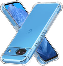 Google Pixel 8a Case Clear Silicone Shockproof Gel Phone Cover
