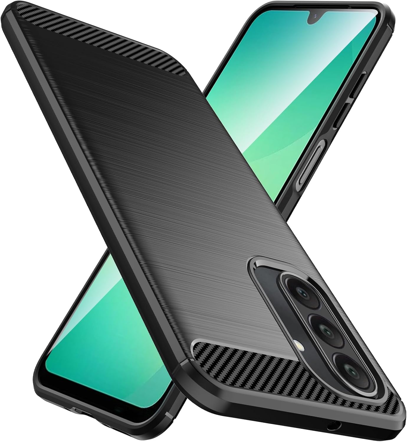 Samsung Galaxy A26 5G Case Carbon Fibre Phone Cover