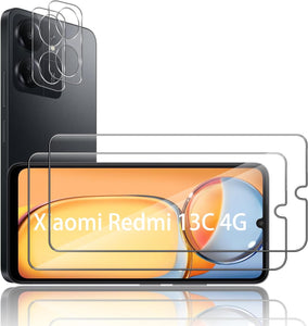 Xiaomi Redmi 13C Screen Protector & Camera lens
