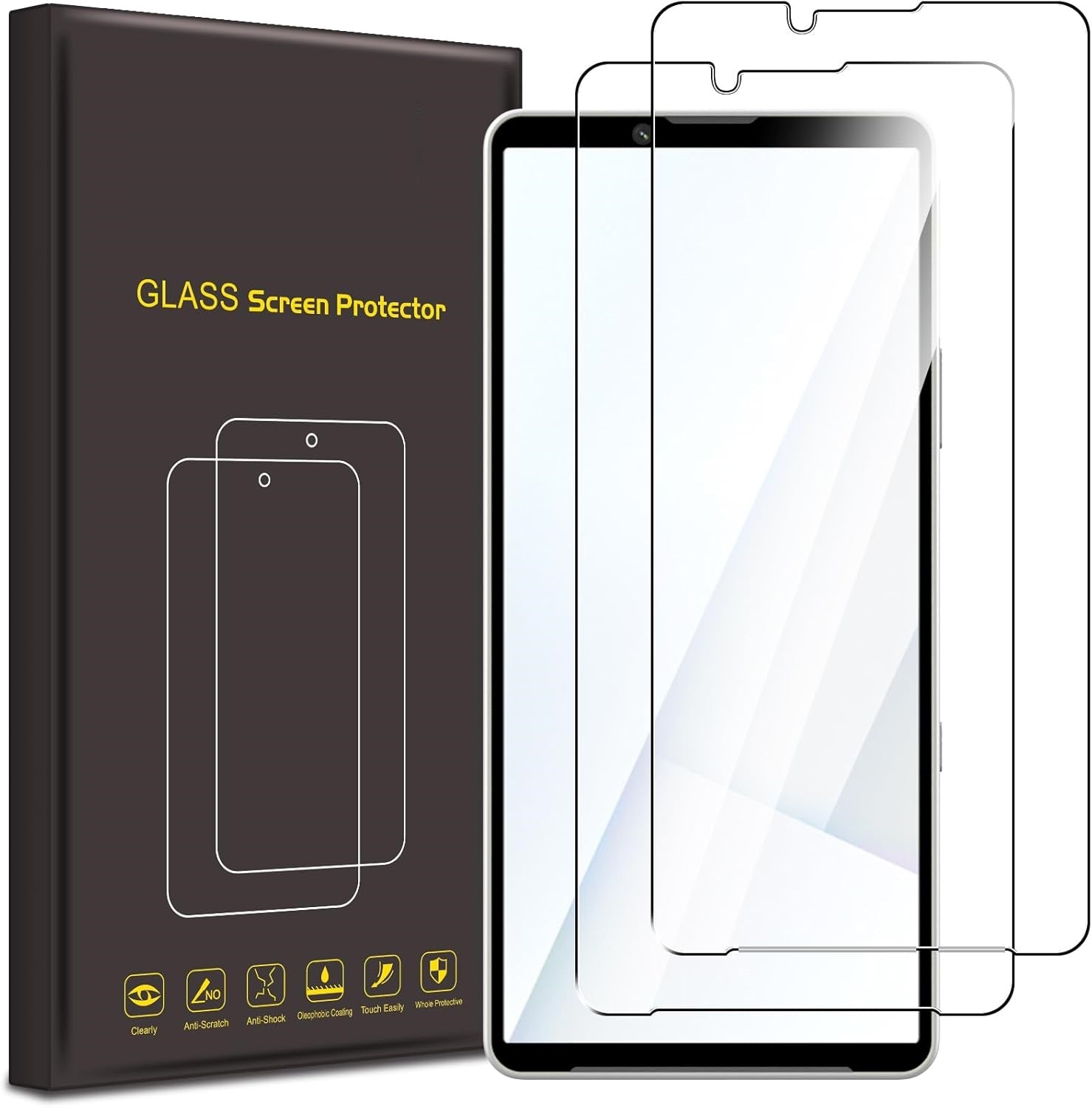 Sony Xperia 10 VII Screen Protector Glass [2 Pack]