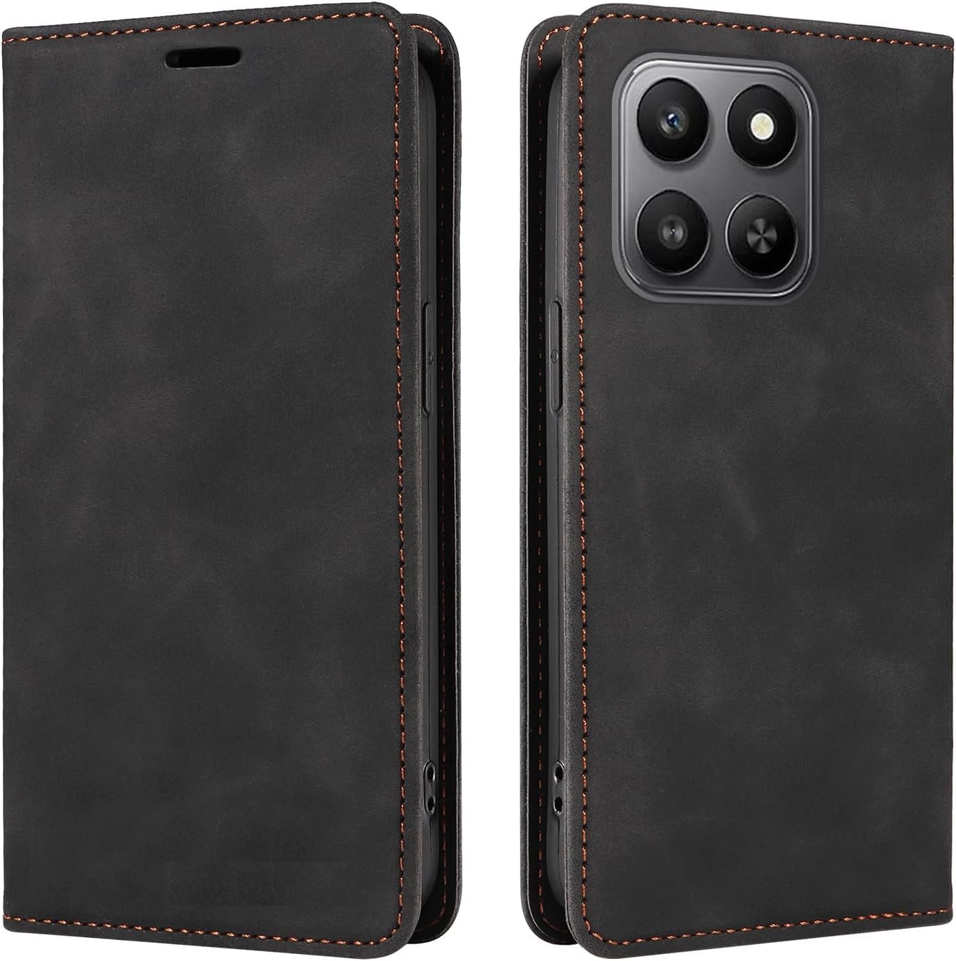Honor 400 Smart Case Leather Wallet Flip Book Stand Phone Cover RFID