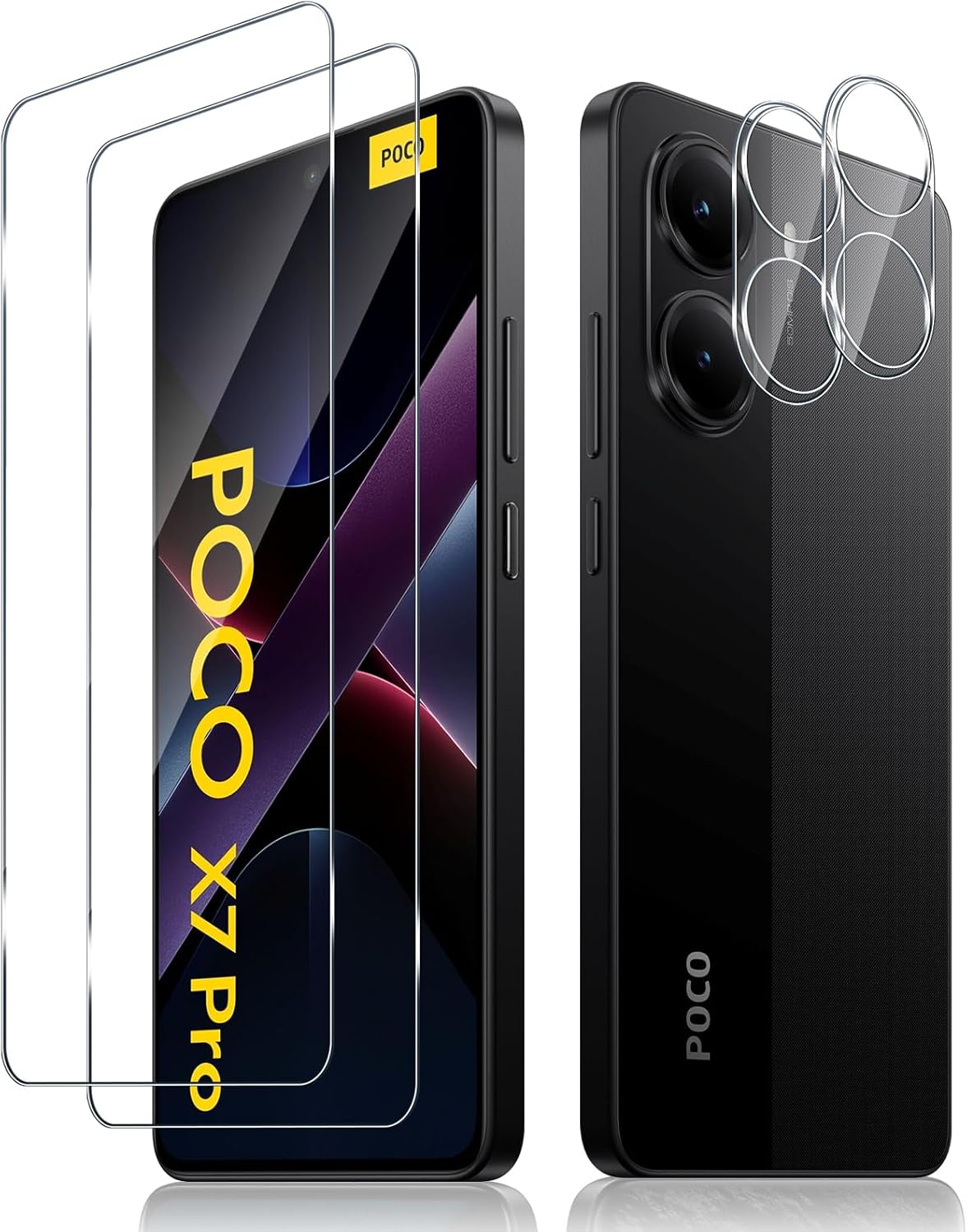 Xiaomi Poco X7 Pro Screen Protector & Camera lens