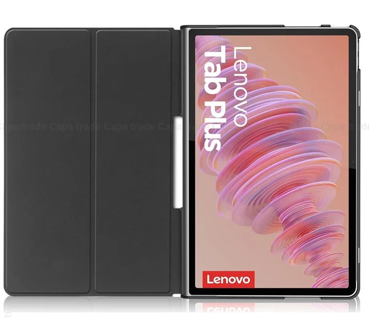 Lenovo Tab Plus Case Smart Book Stand Cover