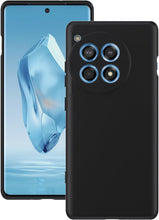 OnePlus 12R Case Matte Soft Black Gel Phone