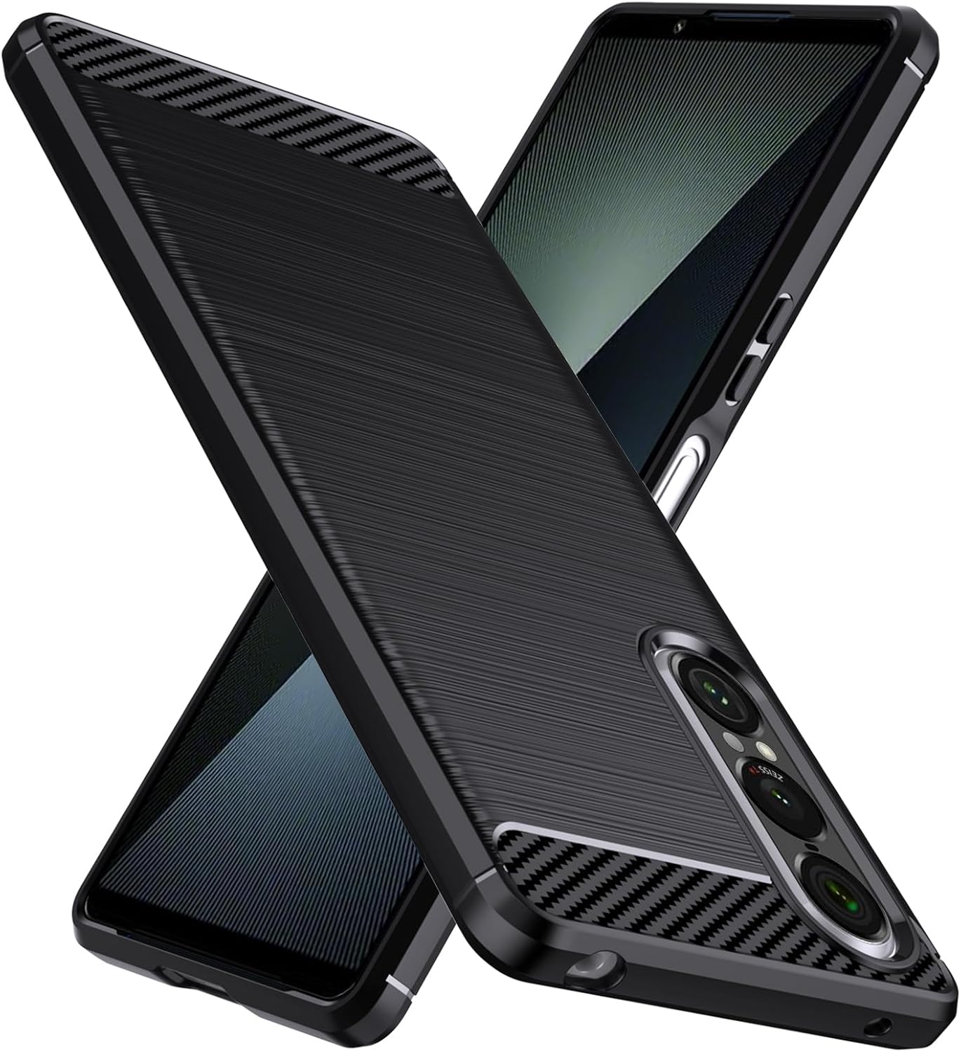 Sony Xperia 1 VII Case Carbon Fibre Phone Cover