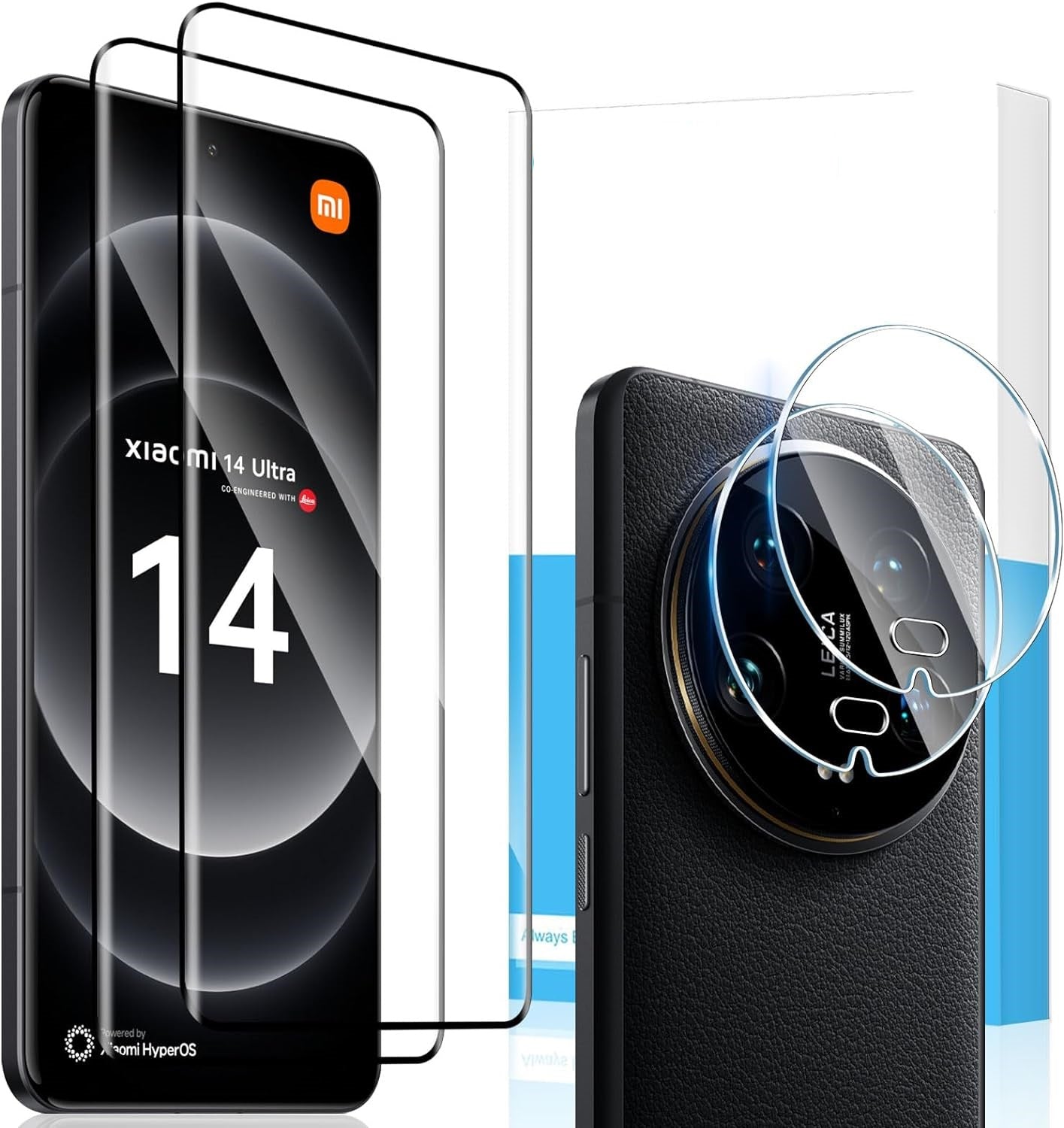 Xiaomi 14 Ultra Screen Protector & Camera lens