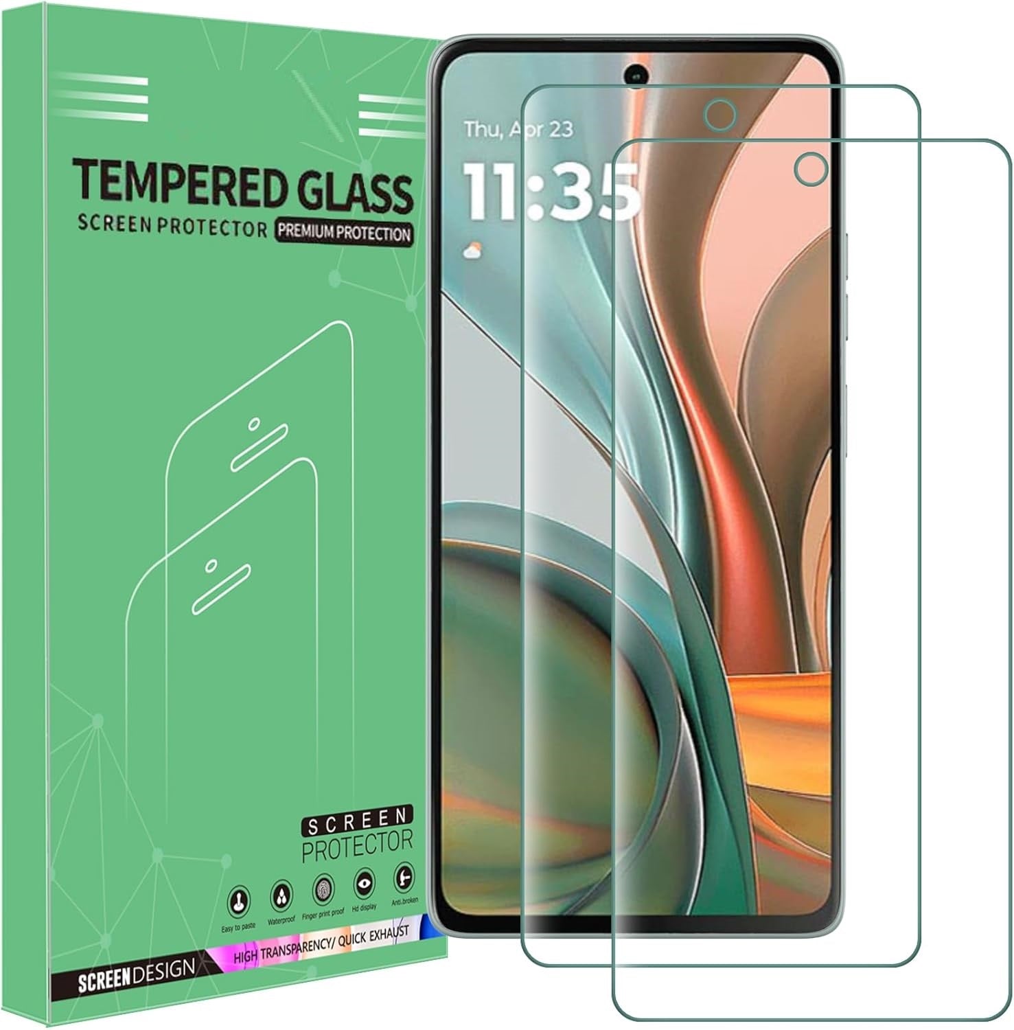 Motorola Moto G15 Screen Protector Glass