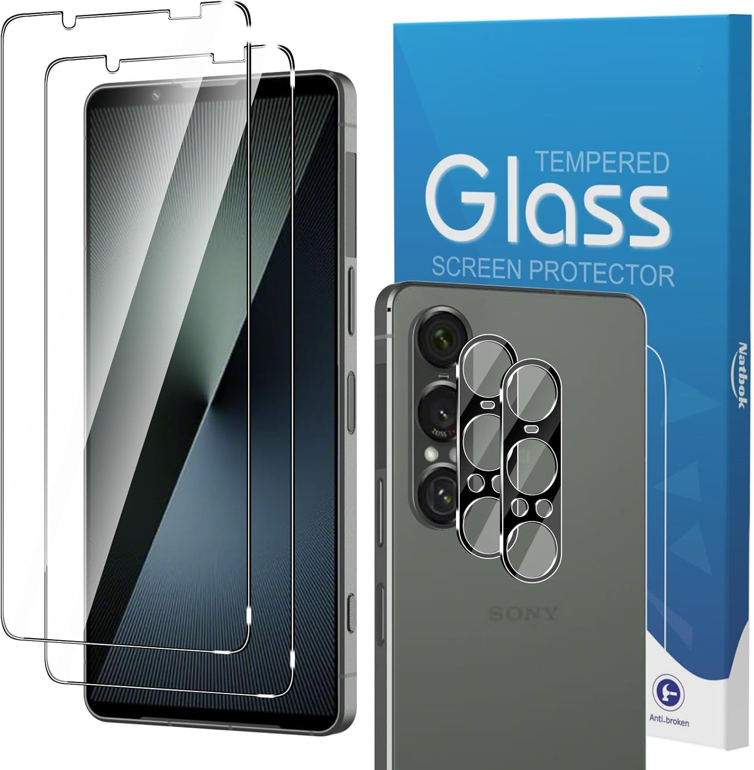 Sony Xperia 1 VII Screen Protector & Camera lens