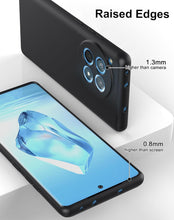 OnePlus 12R Case Matte Soft Black Gel Phone