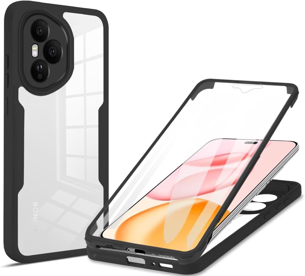 Honor 400 / 400 Lite / 400 Case 360 Full Body Screen Protector Cover