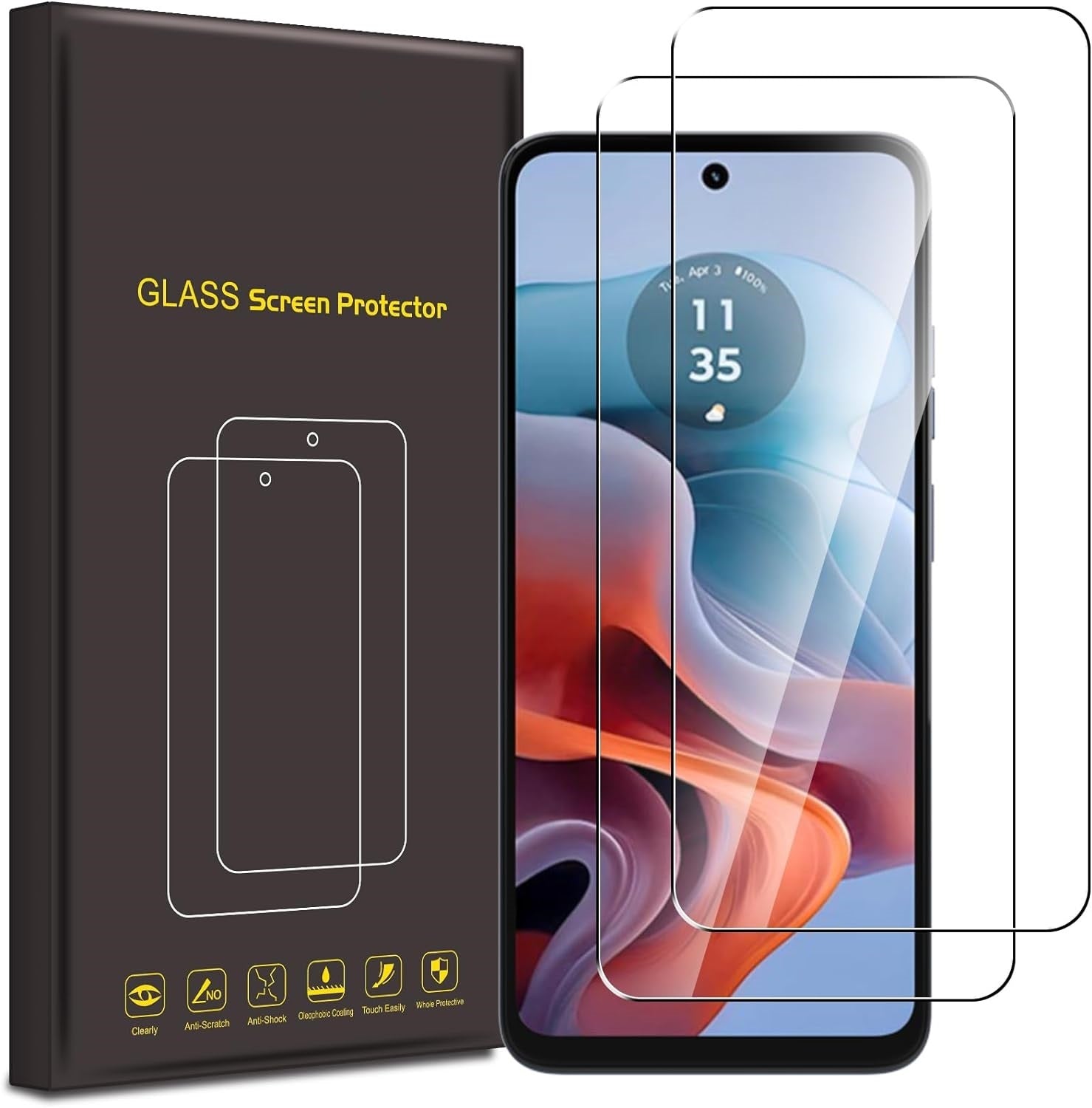 Motorola Moto G34 Screen Protector Glass