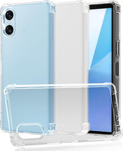Sony Xperia 10 VI Case Clear Phone Cover & Screen Protector