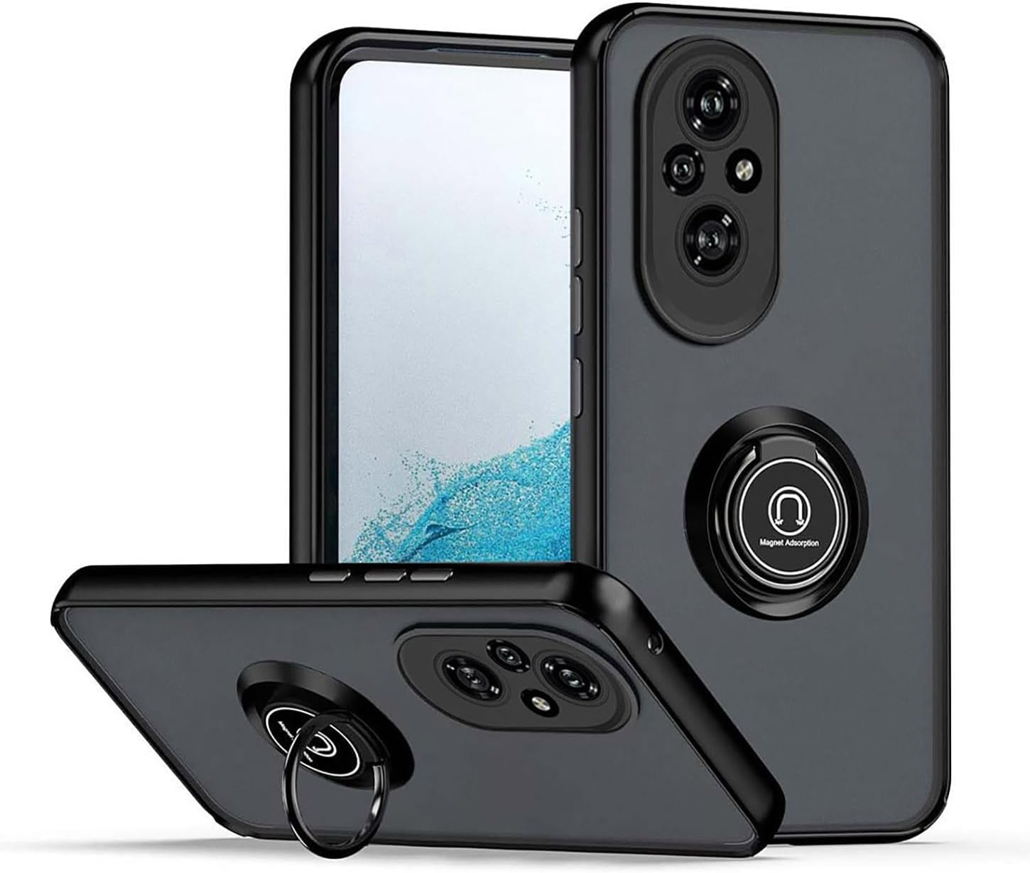 Honor 200 Case Kickstand Shockproof Cover Heavy Duty