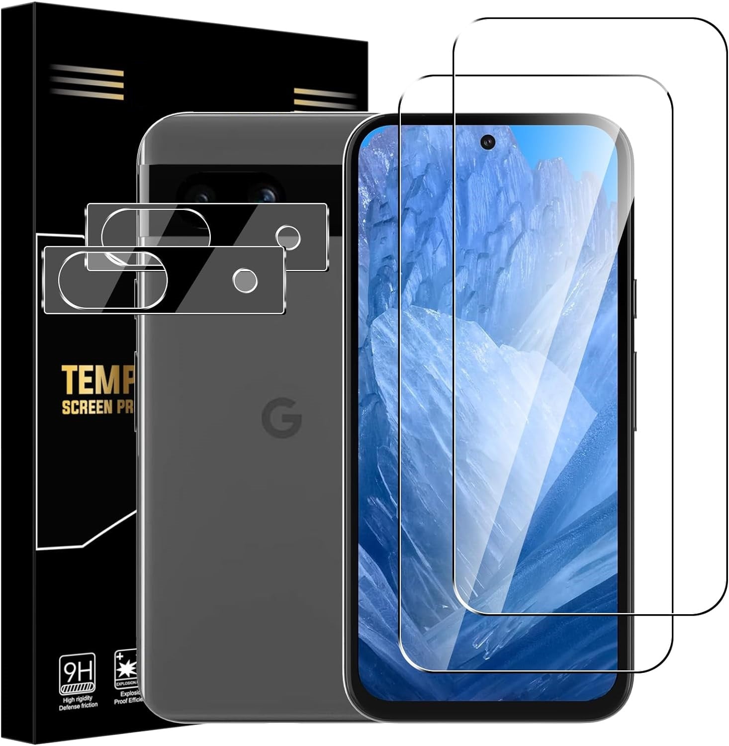 Google Pixel 8a Screen Protector & Camera lens
