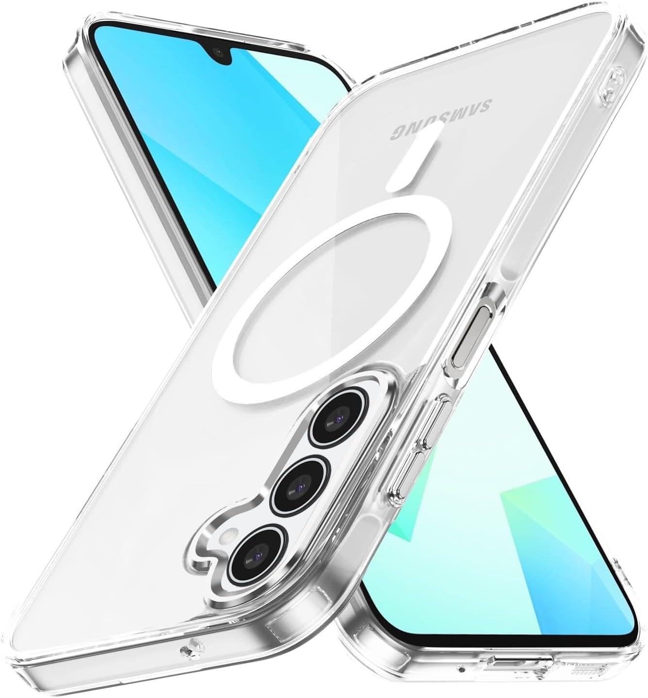 Samsung Galaxy A26 5G Clear Case Magsafe Phone Cover Magnetic