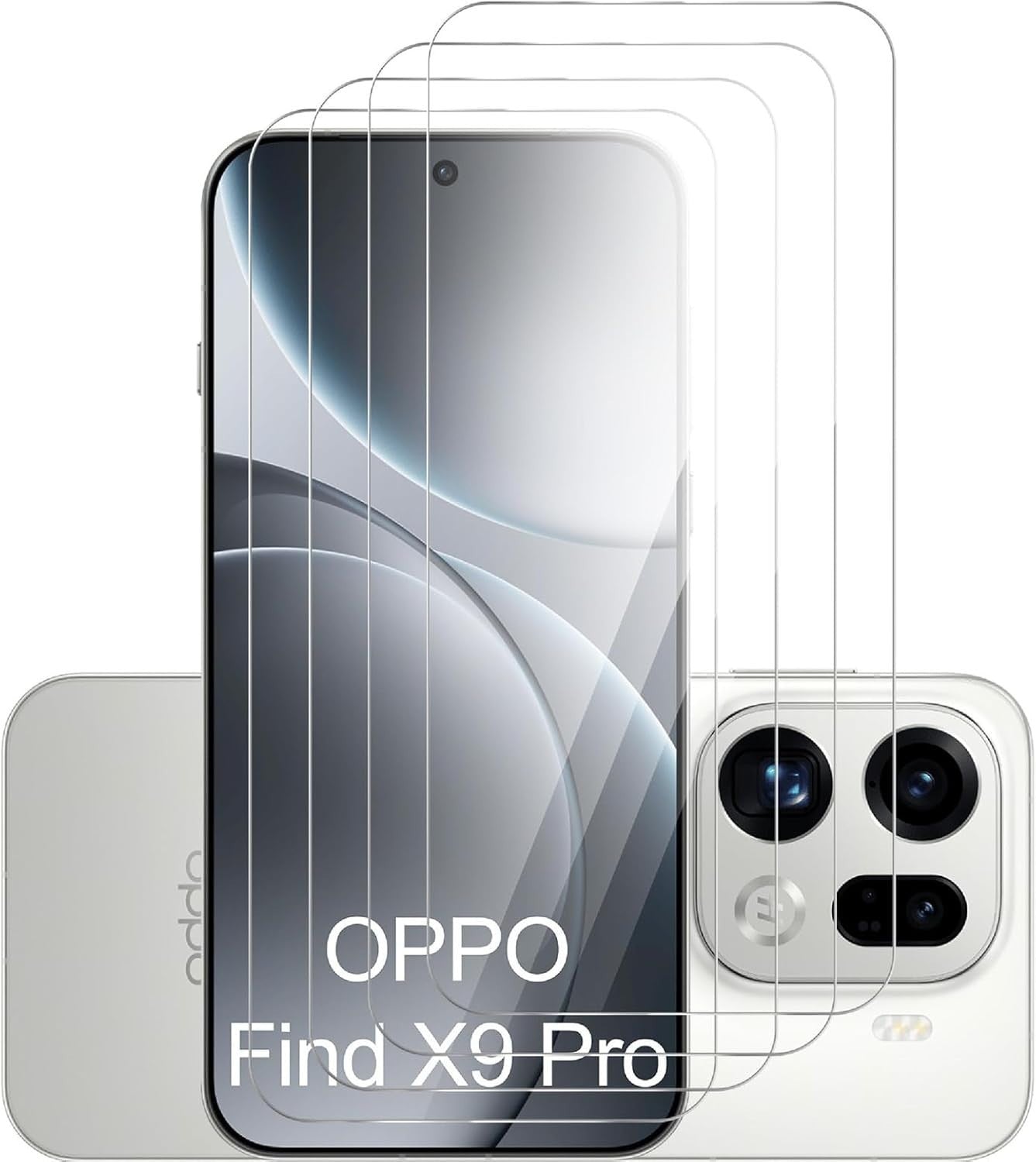 Oppo Find X9 / Find X9 Pro Screen Protector Glass [2 Pack]
