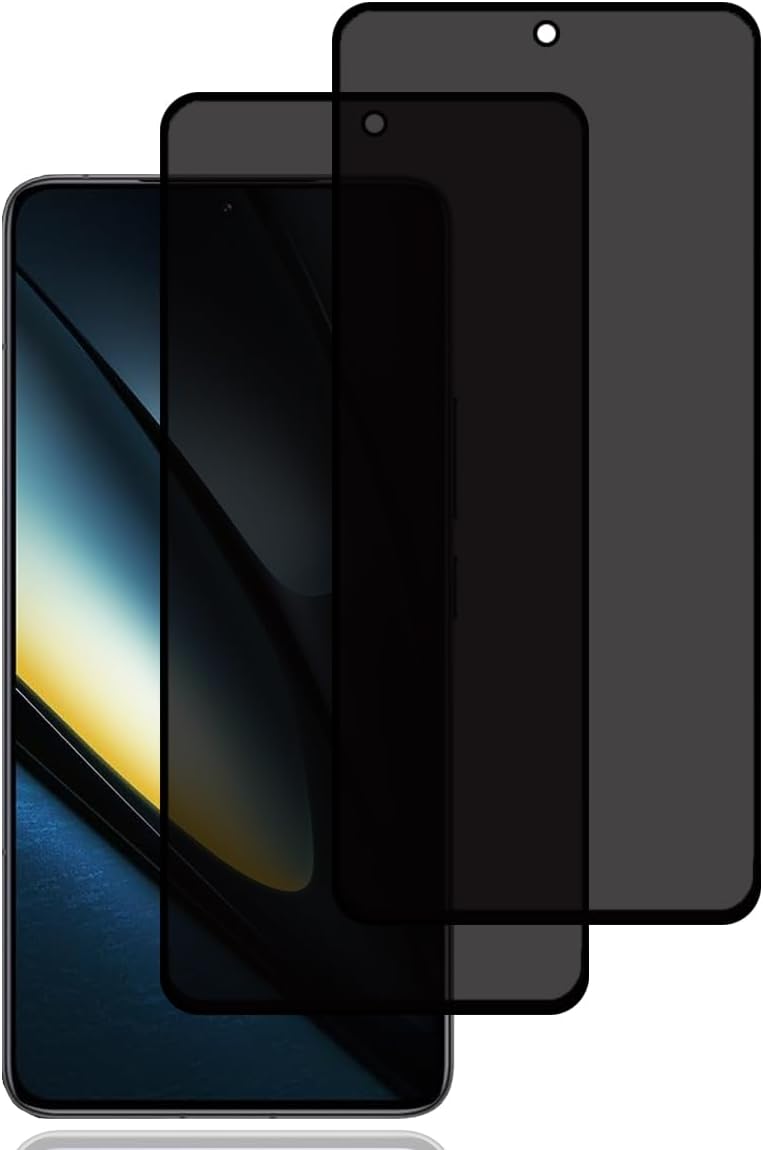 Xiaomi Poco X7 Pro Screen Protector Privacy Anti-Spy Glass