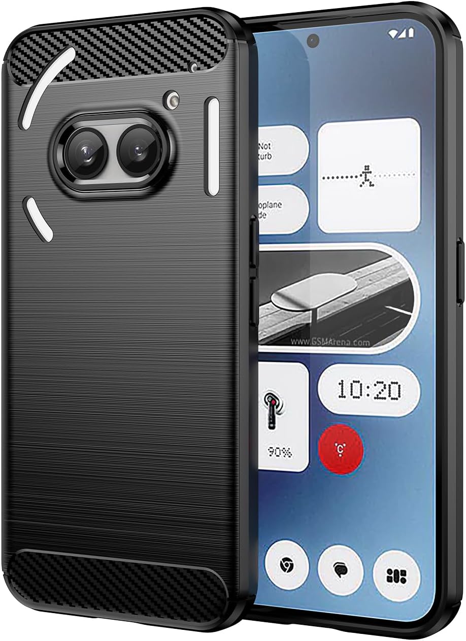 Nothing Phone 2a Case Carbon Fibre Phone Cover