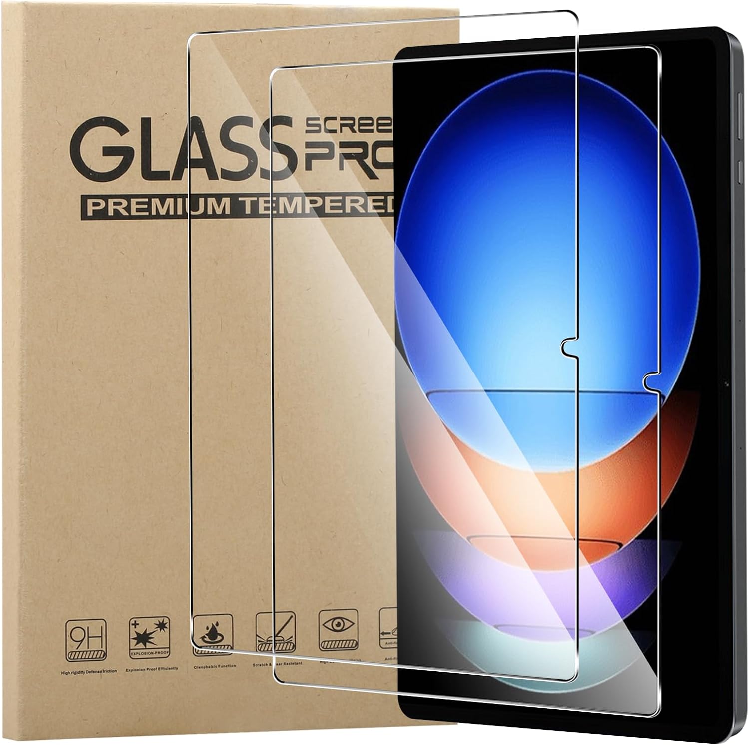 Xiaomi Pad 6S Pro 12.4 Glass Screen Protector